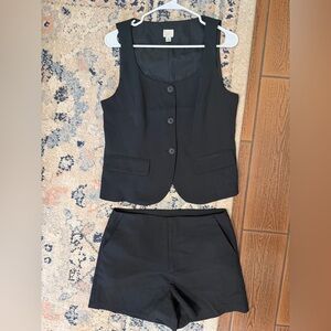 a new day Black Women's Matching Set